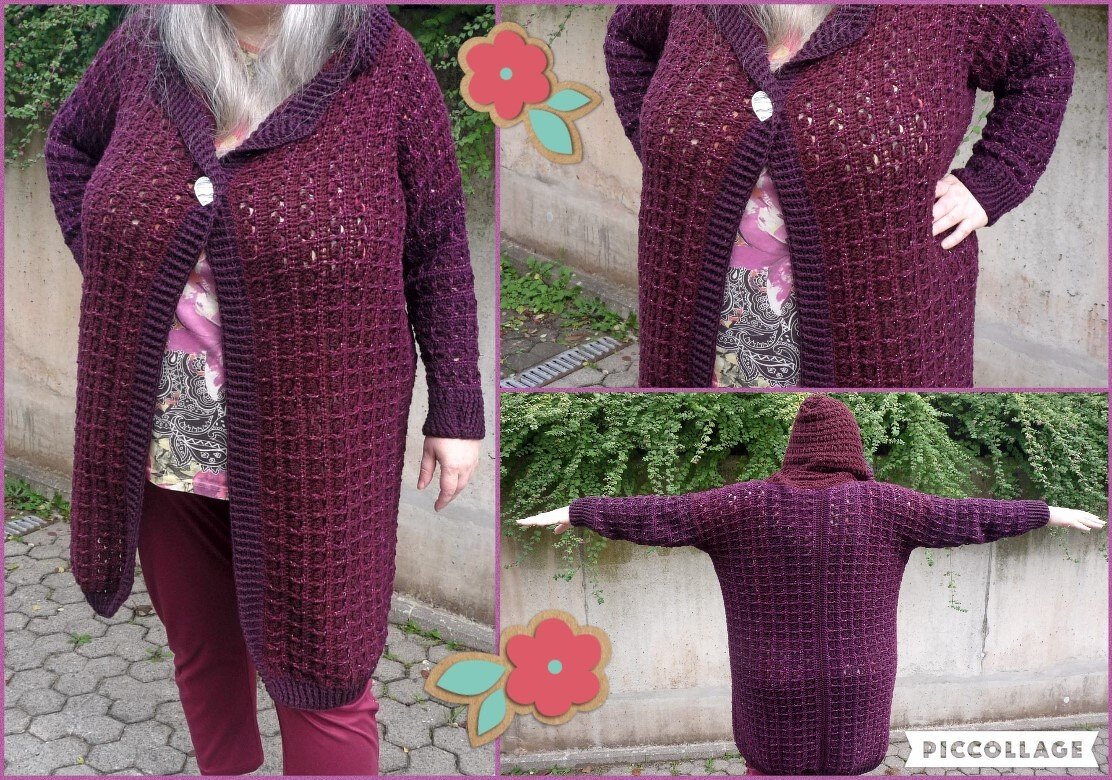 Häkeljacke Harmonie - Bild 2