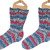 warme Häkelsocken Söckchen „ Auf Zack “ ab Spitze Anleitung Socken häkeln