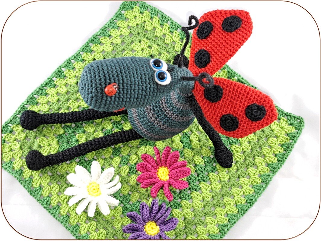 Marienmeise Dorie - H&auml;kelanleitung im PDF-Format - Bild 2