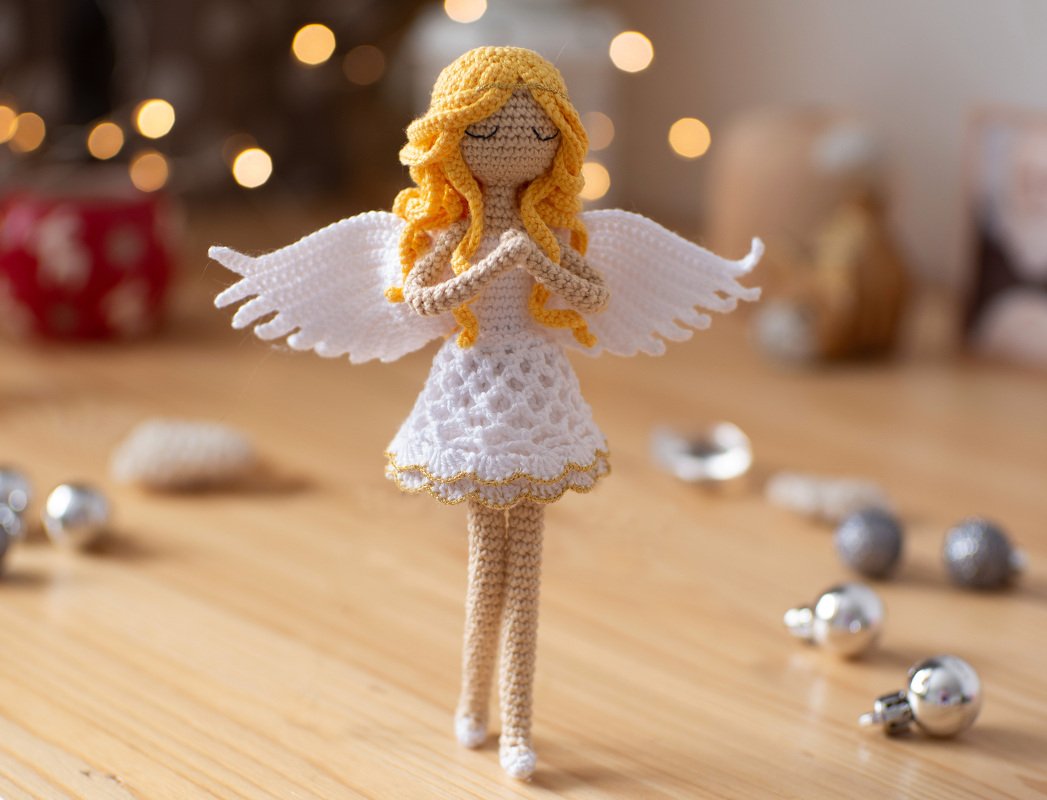 Angel crochet pattern - Image 2
