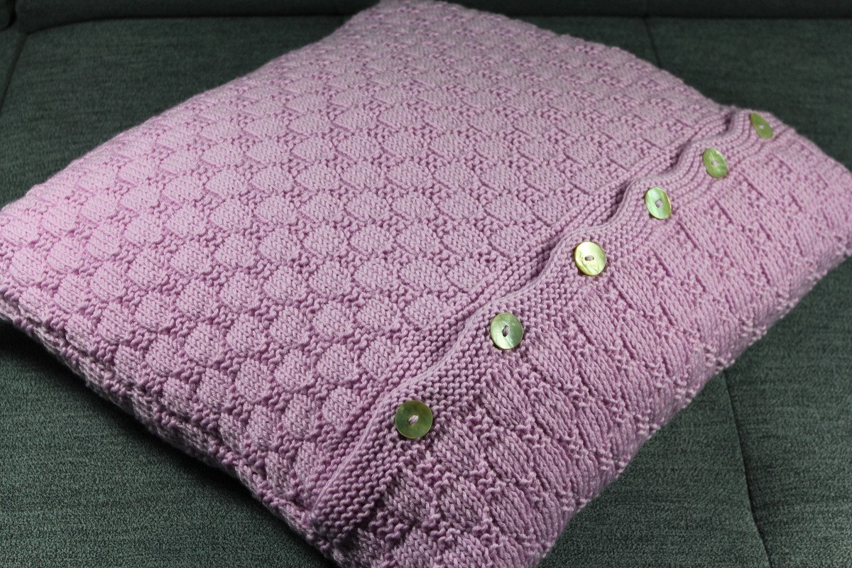 "schön & gemütlich" Kissenbezug stricken PDF-Anleitung - Bild 2