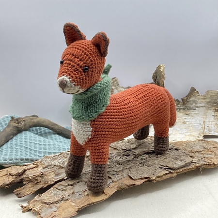 Fuchs Ruby Häkelanleitung