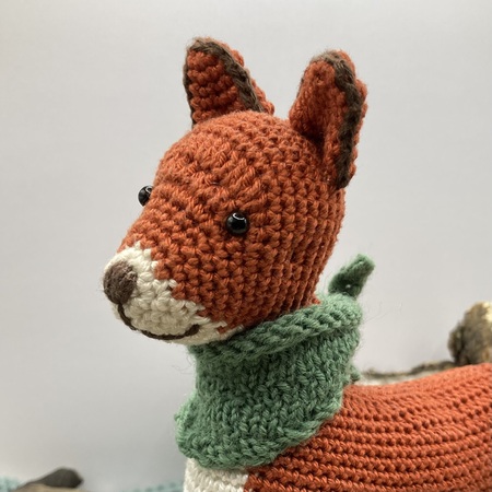 Fuchs Ruby Häkelanleitung