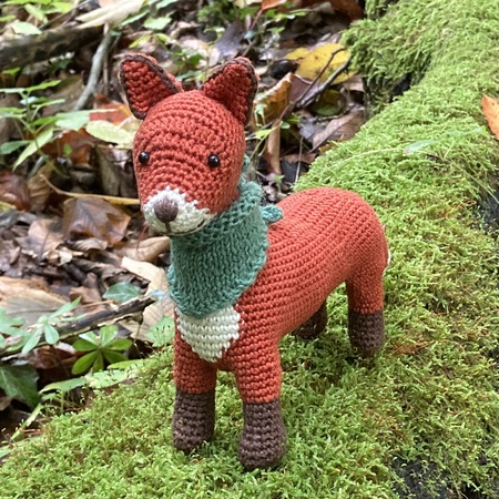 Fuchs Ruby Häkelanleitung