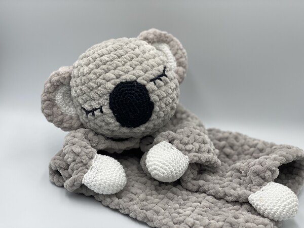 Crochet Pattern - Comforter / Cuddly Koala "Sleepy"
