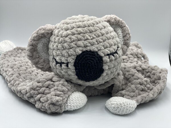 Crochet Pattern - Comforter / Cuddly Koala "Sleepy"