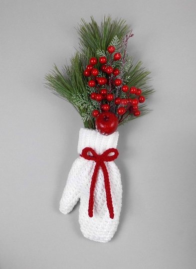 Winter-Deko Handschuh für Tür & Wand - vielseitig und originell