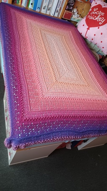 Decke "Flora" - Bild 4