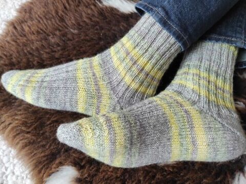Herrensocken in Gr. 43 / 44