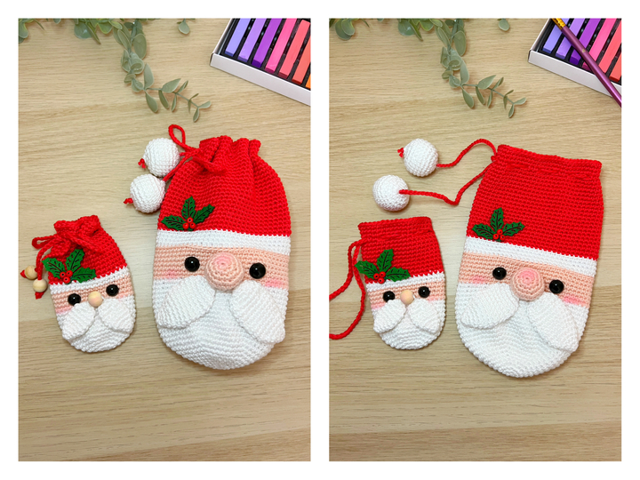 Geschenksäckchen, Adventskalender Nikolaus