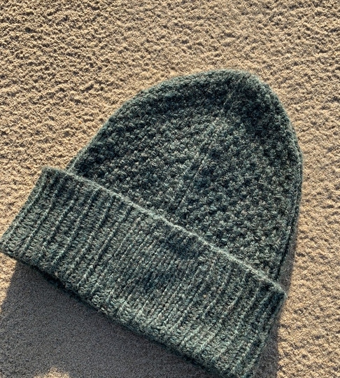 Strickanleitung Mütze Ava in 4 Größen