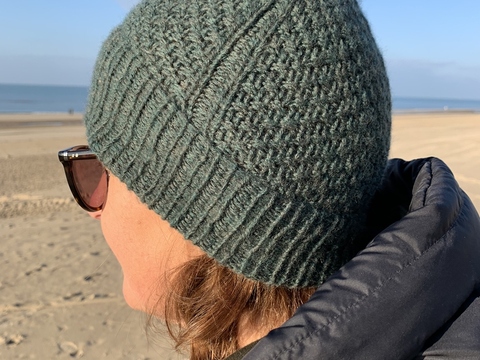 Strickanleitung Mütze Ava in 4 Größen