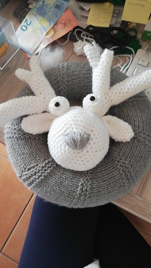 Häkelanleitung Türkranz Elch - entscheide selbst, welche Variante