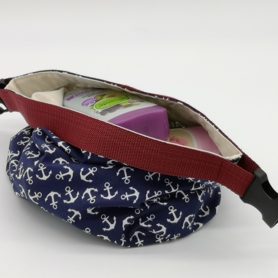 E-Book Kulturbeutel, Packsack