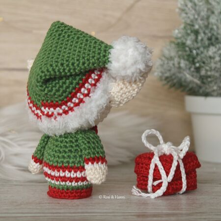 4er Set Weihnachts-Stressbälle - Weihnachtsmann, Schneemann, Elch, Baum