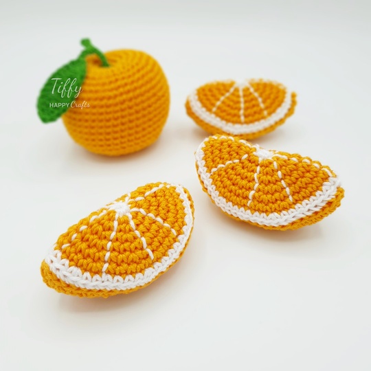 The Perfect Orange Set | Amigurumi Crochet Pattern PDF