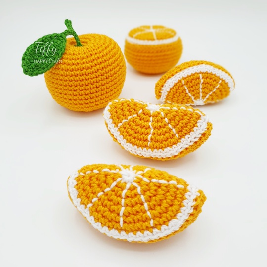 The Perfect Orange Set | Amigurumi Crochet Pattern PDF