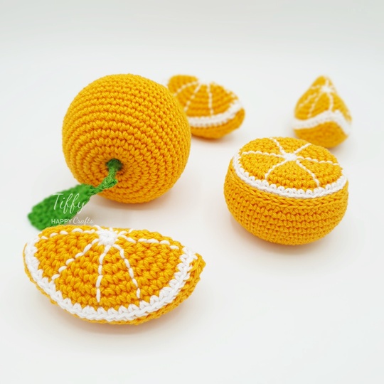The Perfect Orange Set | Amigurumi Crochet Pattern PDF