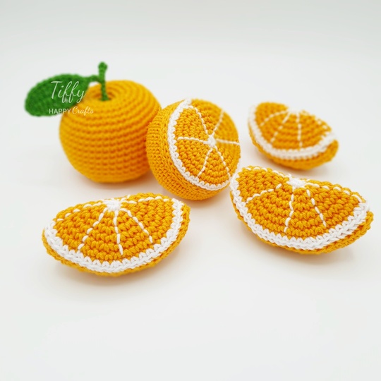 The Perfect Orange Set | Amigurumi Crochet Pattern PDF