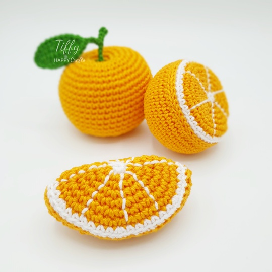 The Perfect Orange Set | Amigurumi Crochet Pattern PDF