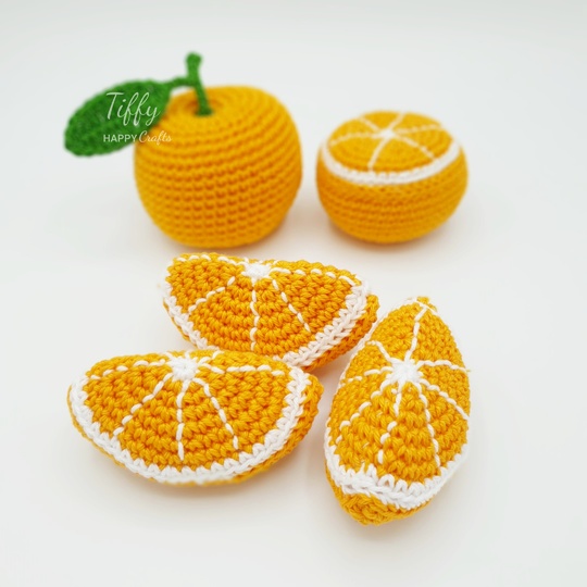 The Perfect Orange Set | Amigurumi Crochet Pattern PDF