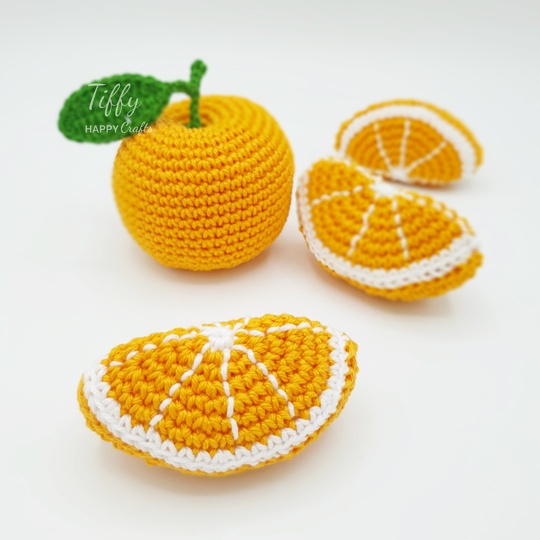 The Perfect Orange Set | Amigurumi Crochet Pattern PDF