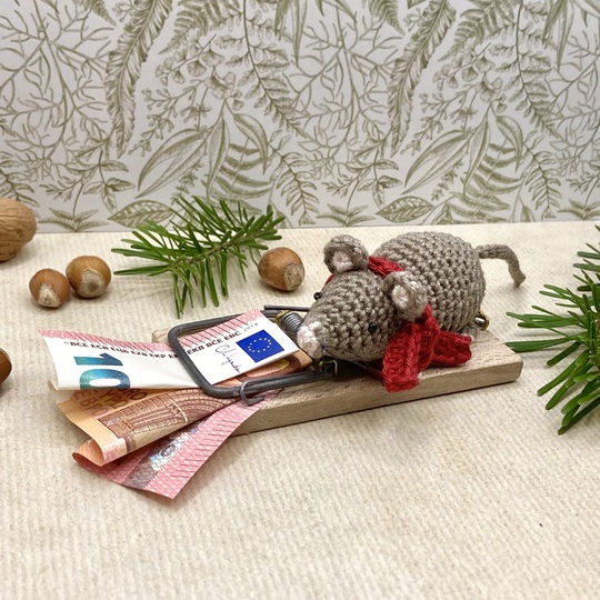 Mouse Mila amigurumi crochet Pattern