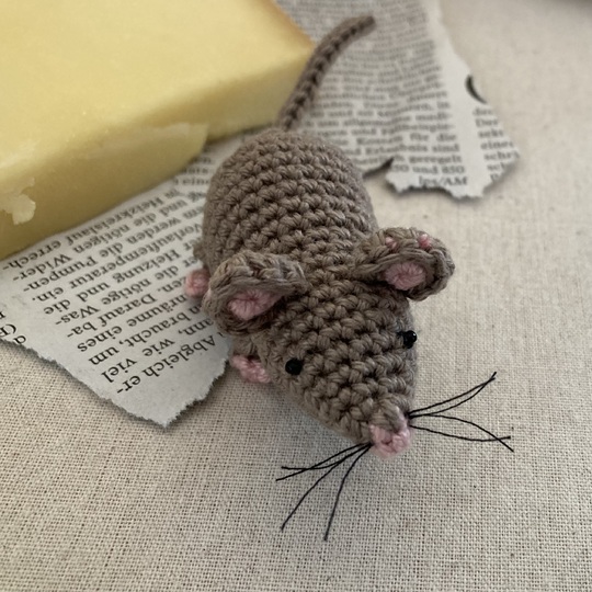 Mouse Mila amigurumi crochet Pattern