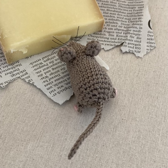 Mouse Mila amigurumi crochet Pattern