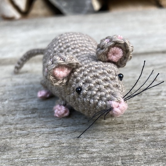 Mouse Mila amigurumi crochet Pattern