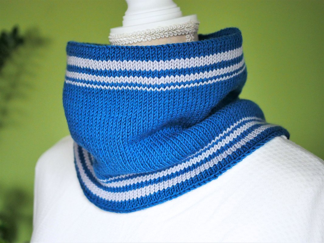 "Shelby" Cowl - knitting pattern for stranded colourwork cowl - Image 5