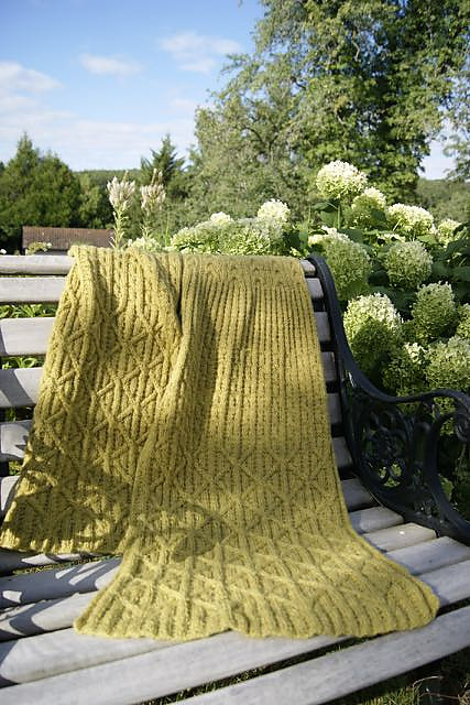 Strick Anleitung Jubilas Schal