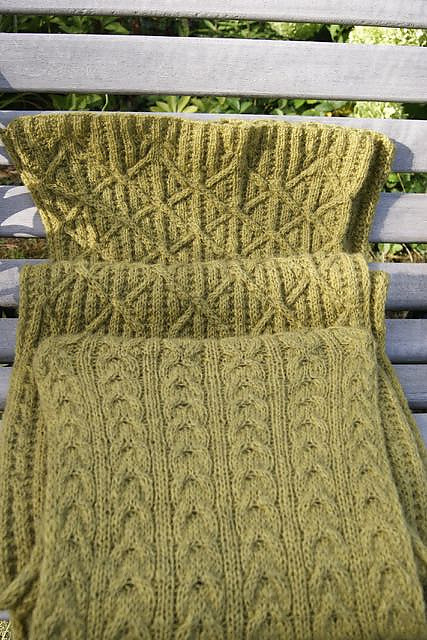 Strick Anleitung Jubilas Schal