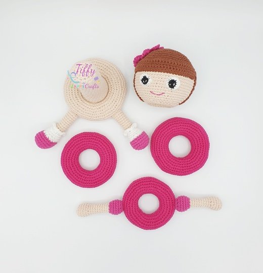 Tiffy die süße Puppe Stapelturm | Amigurumi Puppen Häkelanleitung PDF