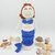Tiffy The Mermaid Stacking Toy | Amigurumi Mermaid Crochet Pattern PDF