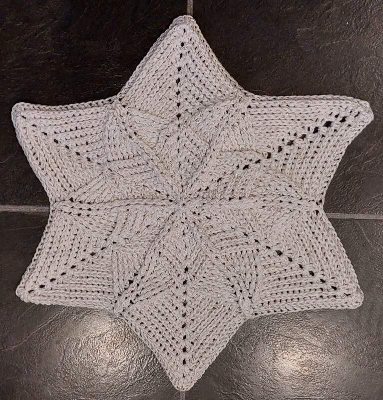 Sternendeckchen "Christmas Love" klein - Bild 2