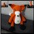Crochet pattern: fox Fuchsi