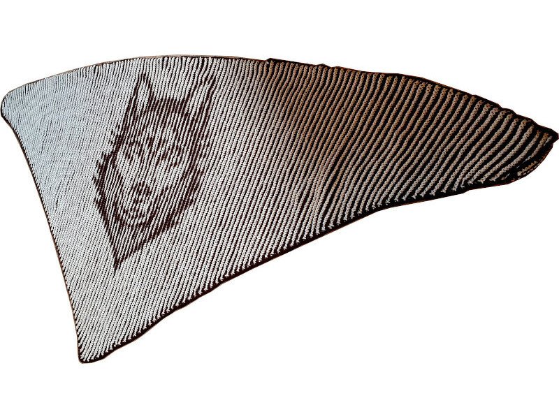 Huskytuch Illusionsstricken - Bild 2