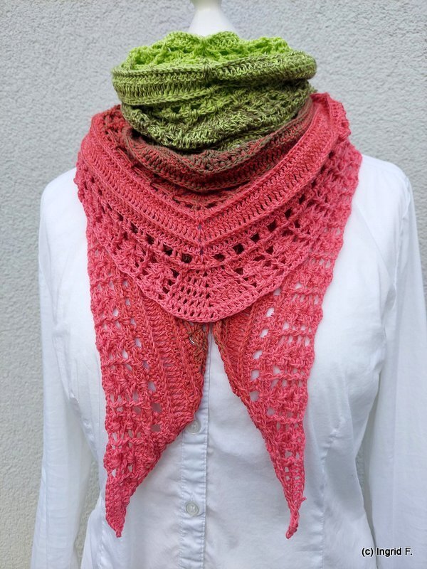 Birthday 22 - flaches Dreieckstuch in vielen Varianten - Bild 5