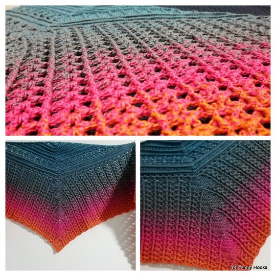 Birthday 22 - flaches Dreieckstuch in vielen Varianten