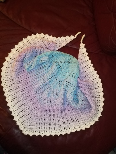 Birthday 22 - flaches Dreieckstuch in vielen Varianten