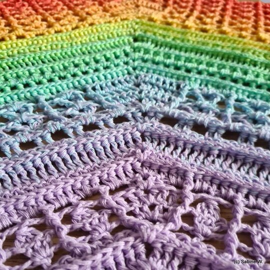 Birthday 22 - flaches Dreieckstuch in vielen Varianten