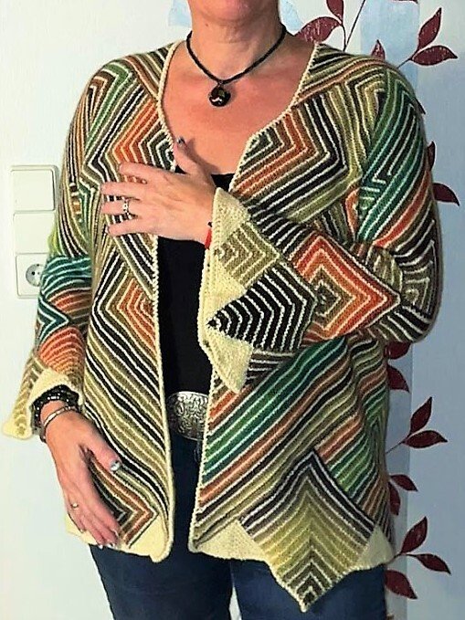 Karlos, der Cardigan