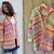 Fröhliche Häkeljacke AQUARELL | mit/ohne Kapuze | nahtlos