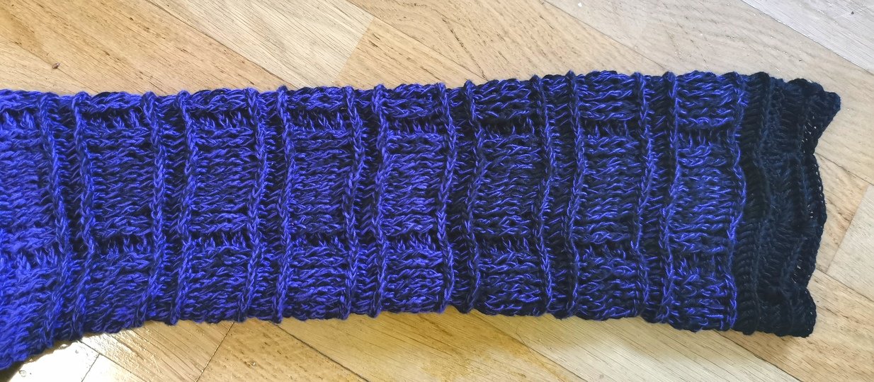 Pullover Elegancia, Häkelanleitung