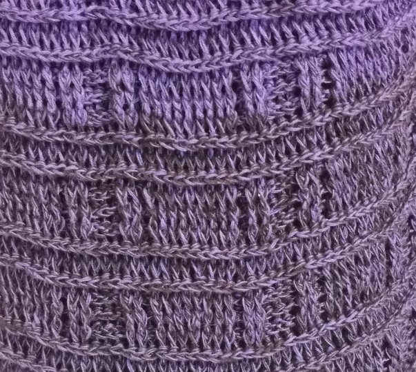 Pullover Elegancia, Häkelanleitung