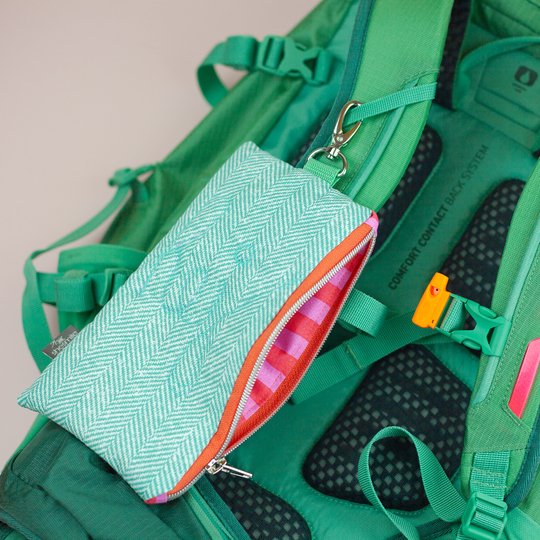 Täschchen "Luna" (Nähanleitung und Schnittmuster in 2 Größen)