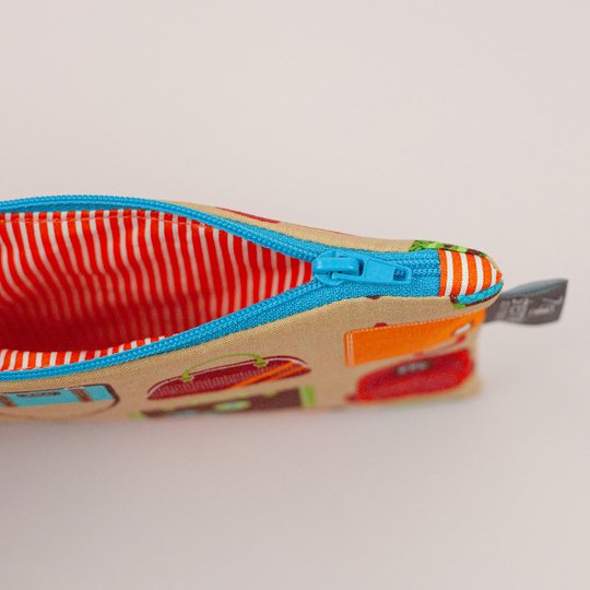 Täschchen "Luna" (Nähanleitung und Schnittmuster in 2 Größen)