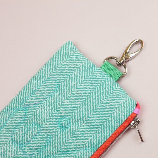 Täschchen "Luna" (Nähanleitung und Schnittmuster in 2 Größen)