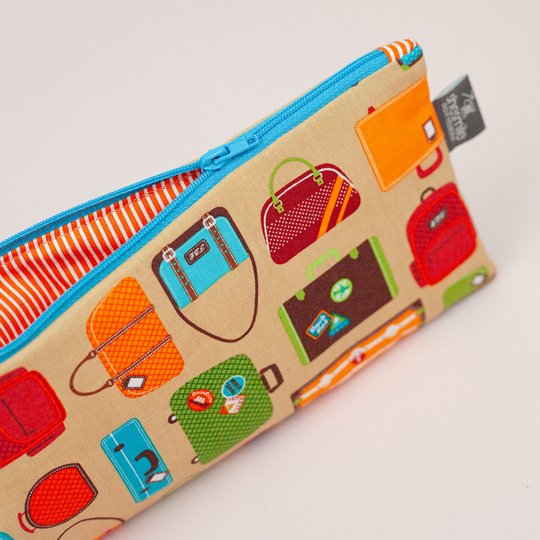 Täschchen "Luna" (Nähanleitung und Schnittmuster in 2 Größen)